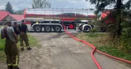 Straż dowozi wodę. W gminie obowiązuje stan kryzysowy - zdjęcie 2