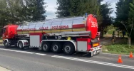 Straż dowozi wodę. W gminie obowiązuje stan kryzysowy - zdjęcie 3