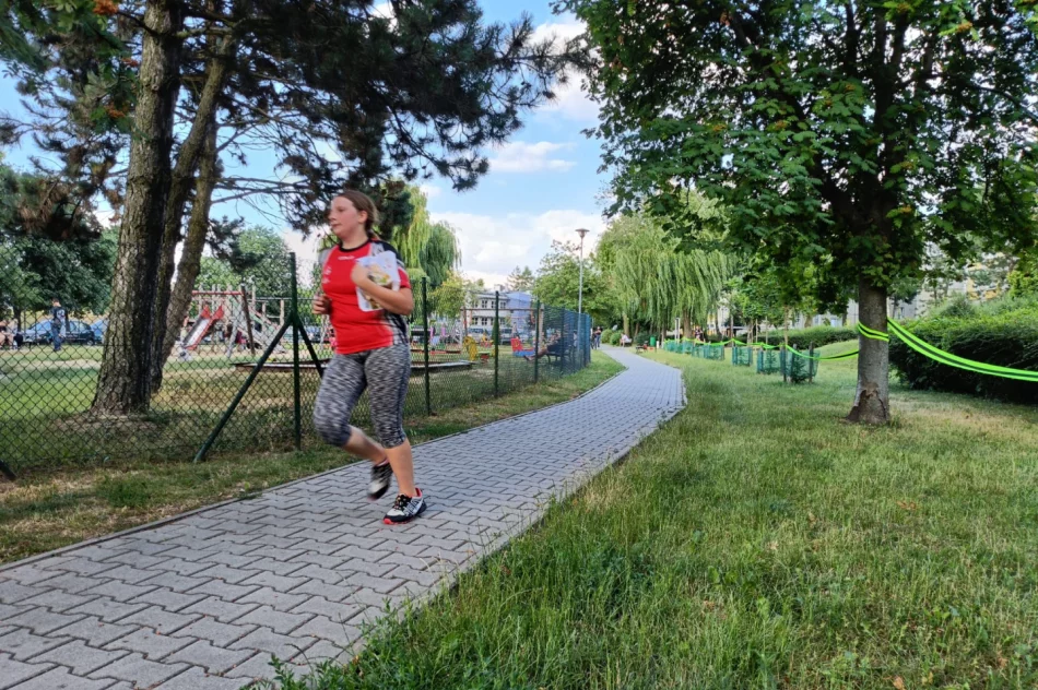 Mapa i walka o sekundy. Pracowite wakacje z sukcesami. - zdjęcie 4