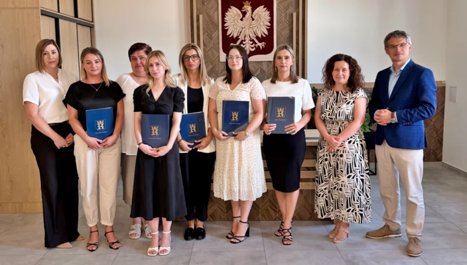 Nauczycielki mianowane złożyły ślubowanie - zdjęcie 1
