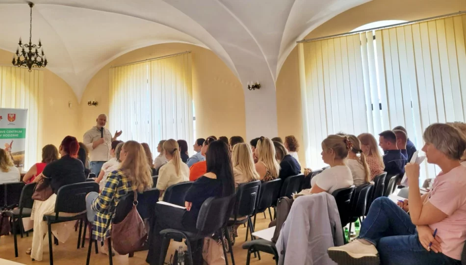 Trudne relacje w pomocy społecznej. Szkolenie dla służb - zdjęcie 1