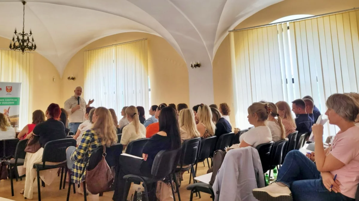 Szkolenie dla pracowników pomocy społecznej w Starostwie Powiatowym w Limanowej