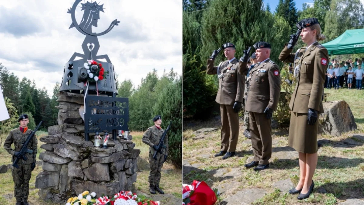 Uroczystości 87. rocznicy wybuchu II wojny światowej w Kasinie Wielkiej