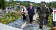 Rocznica wybuchu wojny - na Mogile oddano hołd bohaterom - zdjęcie 2
