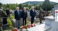 Rocznica wybuchu wojny - na Mogile oddano hołd bohaterom - zdjęcie 5