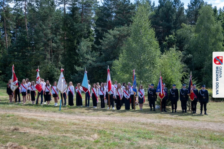 Rocznica wybuchu wojny - na Mogile oddano hołd bohaterom - zdjęcie 36