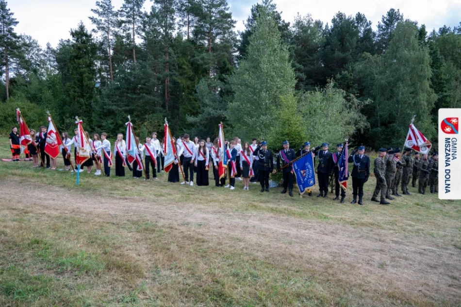 Rocznica wybuchu wojny - na Mogile oddano hołd bohaterom - zdjęcie 54