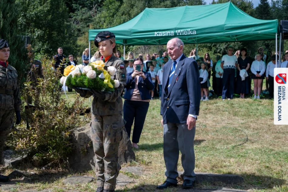 Rocznica wybuchu wojny - na Mogile oddano hołd bohaterom - zdjęcie 59