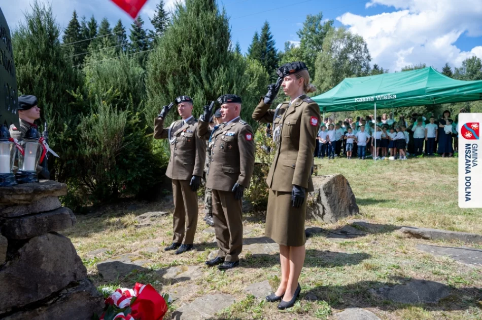 Rocznica wybuchu wojny - na Mogile oddano hołd bohaterom - zdjęcie 62