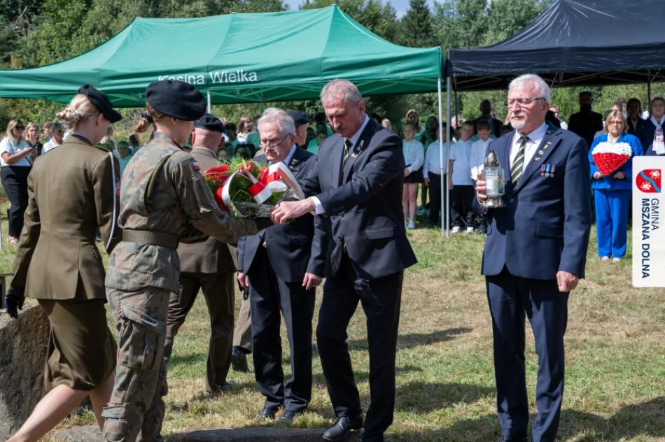 Rocznica wybuchu wojny - na Mogile oddano hołd bohaterom - zdjęcie 63