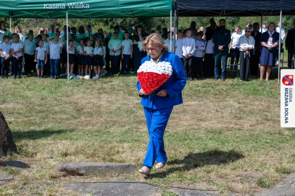 Rocznica wybuchu wojny - na Mogile oddano hołd bohaterom - zdjęcie 65