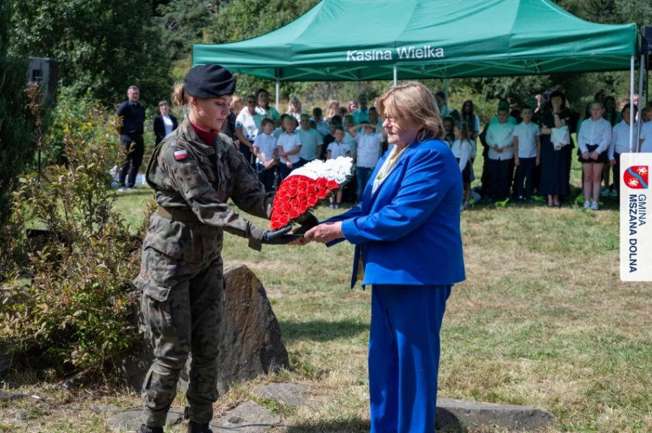Rocznica wybuchu wojny - na Mogile oddano hołd bohaterom - zdjęcie 66