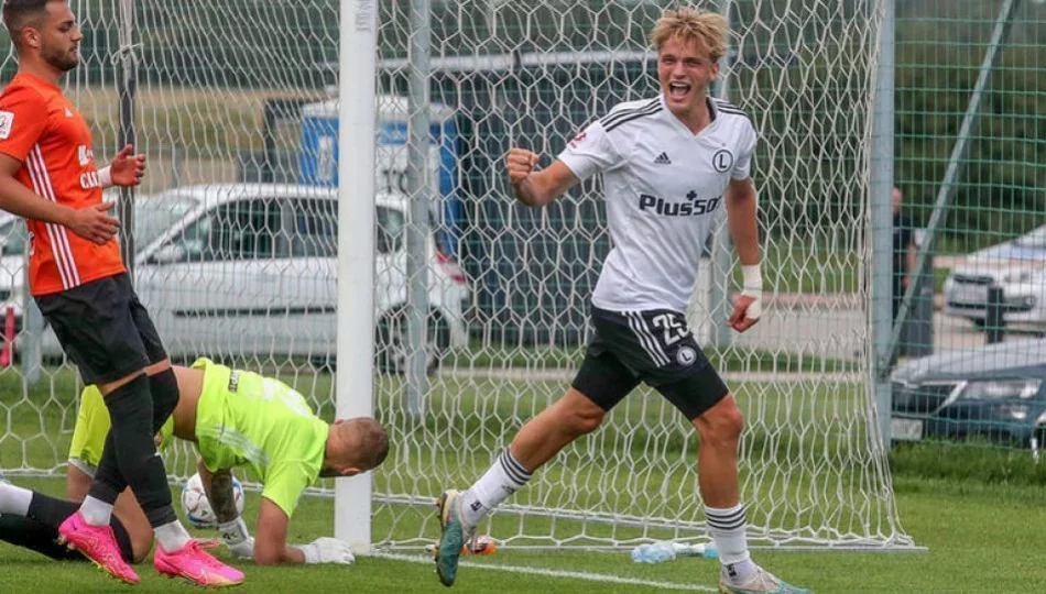 Legia postawiła na wychowanka Harnasia. Motor zgaszony w końcówce. - zdjęcie 1