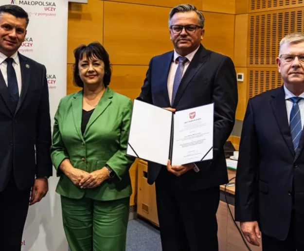 Dyrektor z Limanowej w małopolskim zespole - zdjęcie główne