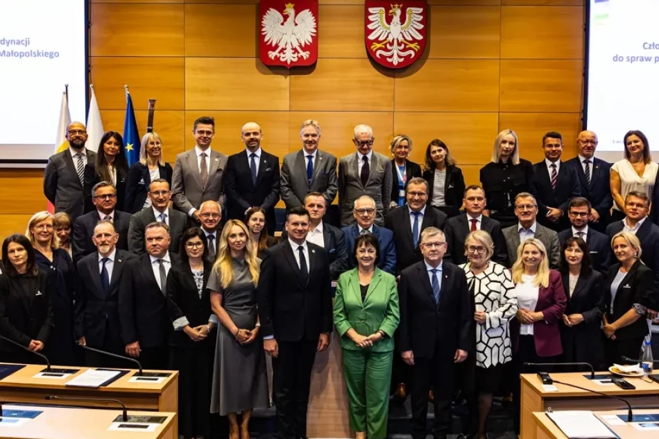 Dyrektor z Limanowej w małopolskim zespole - zdjęcie 2