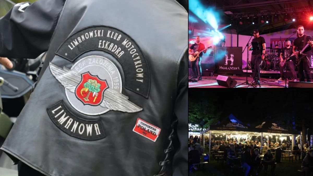 Motocykle i muzyka w parku: III Moto-Rock Generacja 