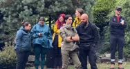 Ratownicy w leśnym terenie (ZDJĘCIA) - zdjęcie 3