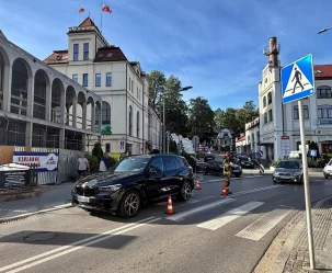 Potrącona kobieta trafiła do szpitala - zdjęcie główne