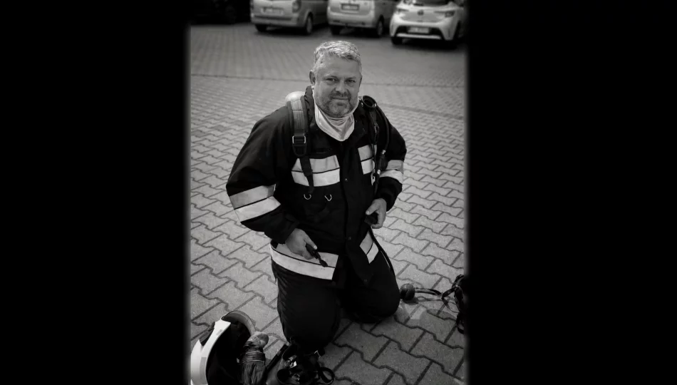 Odszedł Michał Wójcik - pszczelarz i strażak. Miał 47 lat - zdjęcie 1