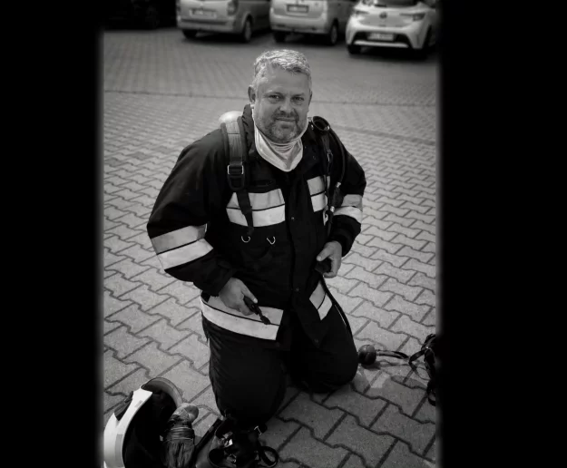 Odszedł Michał Wójcik - pszczelarz i strażak. Miał 47 lat - zdjęcie główne