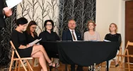 „Ciemno wszędzie, głucho wszędzie…” – Narodowe Czytanie „Dziadów” w Gminnej Bibliotece Publicznej - zdjęcie 2