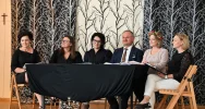„Ciemno wszędzie, głucho wszędzie…” – Narodowe Czytanie „Dziadów” w Gminnej Bibliotece Publicznej - zdjęcie 4