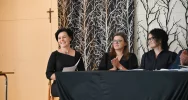 „Ciemno wszędzie, głucho wszędzie…” – Narodowe Czytanie „Dziadów” w Gminnej Bibliotece Publicznej - zdjęcie 5