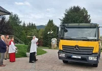 Woda święcona na wóz do szamba - zdjęcie główne