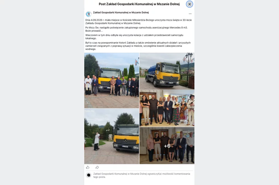Woda święcona na wóz do szamba - zdjęcie 5