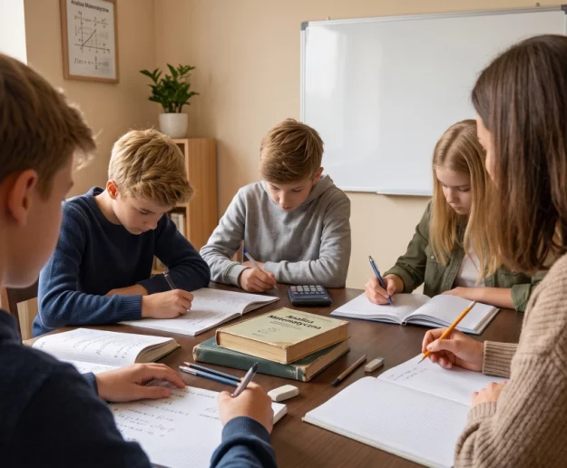 Matma bez wkuwania. Ruszają zajęcia - zdjęcie główne