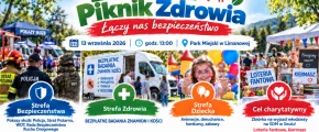 Limanowski Piknik Zdrowia - łączy nas bezpieczeństwo. Fundacja Limanowska zaprasza mieszkańców na rodzinne wydarzenie - zdjęcie główne
