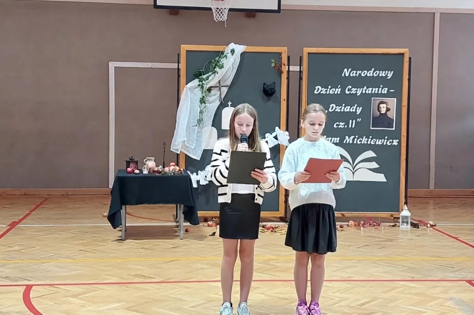 Narodowe Czytanie „Dziadów” Adama Mickiewicza w limanowskiej „Czwórce” - zdjęcie 2