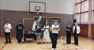 Narodowe Czytanie „Dziadów” Adama Mickiewicza w limanowskiej „Czwórce” - zdjęcie 3