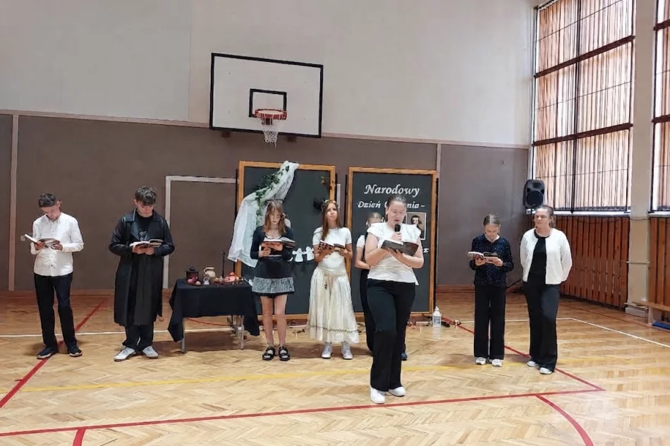 Narodowe Czytanie „Dziadów” Adama Mickiewicza w limanowskiej „Czwórce” - zdjęcie 3