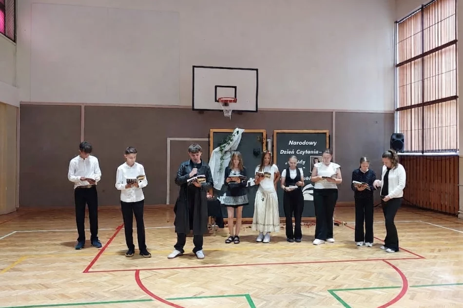 Narodowe Czytanie „Dziadów” Adama Mickiewicza w limanowskiej „Czwórce” - zdjęcie 8
