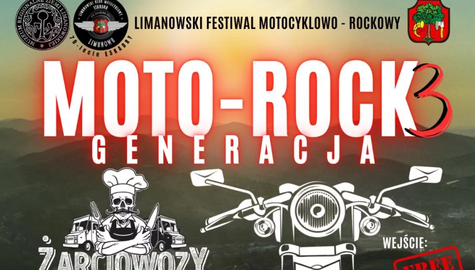MOTO-ROCK GENERACJA 3. … już 11-12 WRZEŚNIA! - zdjęcie 1
