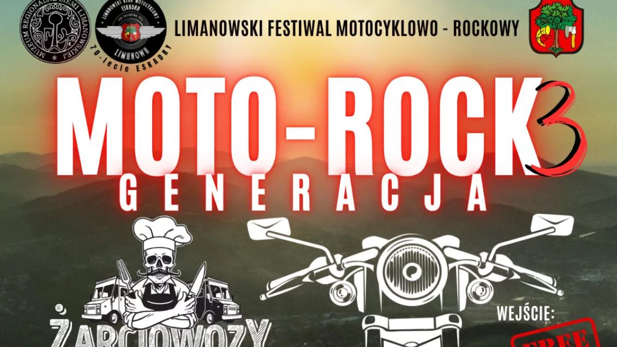 MOTO-ROCK GENERACJA 3. … już 11-12 WRZEŚNIA!