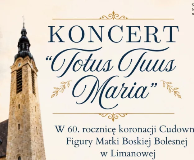 Koncert „Totus Tuus Maria” w Bazylice Matki Boskiej Bolesnej - Zdjęcie główne