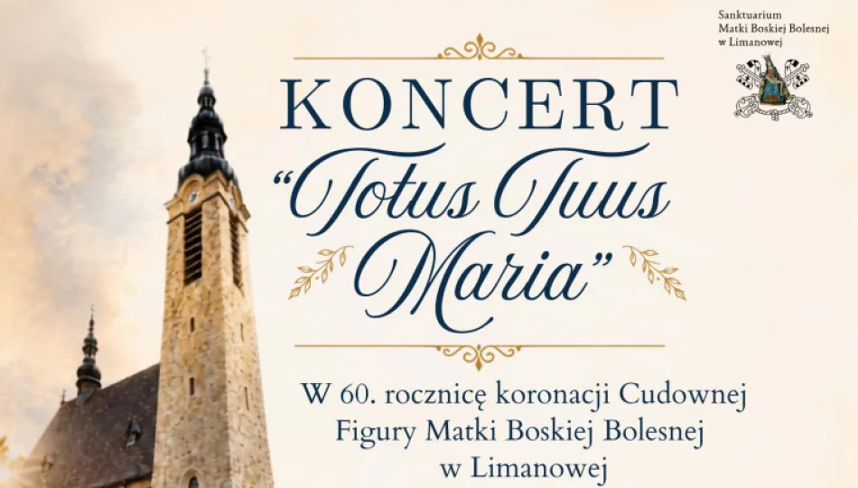 Koncert „Totus Tuus Maria” w Bazylice Matki Boskiej Bolesnej - zdjęcie 1