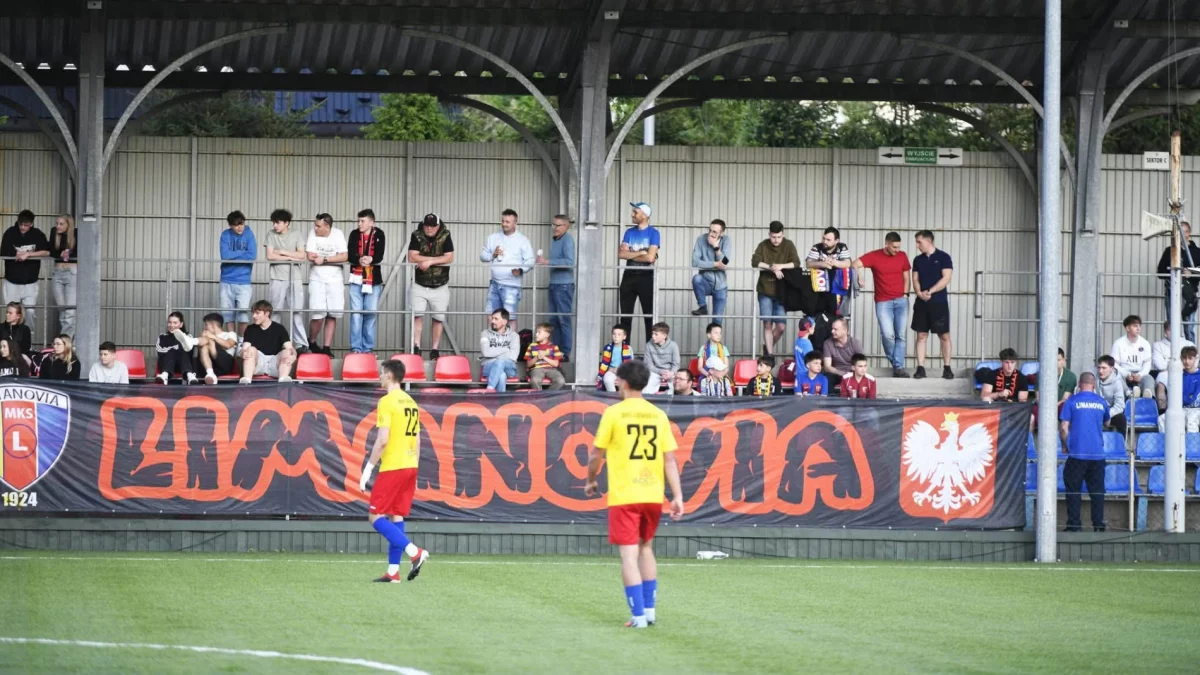 W środę gra IV liga. Limanovia na wyjeździe/Fot.: Limanovia