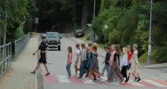 Policja na korytarzu i radar przy szkole - zdjęcie 2