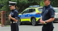 Policja na korytarzu i radar przy szkole - zdjęcie 3