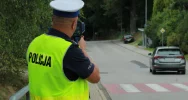 Policja na korytarzu i radar przy szkole - zdjęcie 5