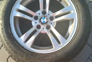 Komplet felg aluminiowych 17 + opony zimowe 235/55 R17 - zdjęcie główne