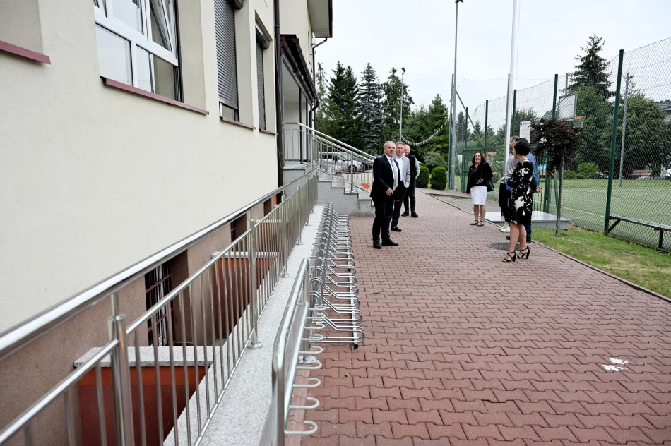 Odbiory prac remontowych przy szkołach podstawowych w Rupniowie, Pisarzowej oraz Kaninie - zdjęcie 9