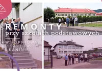 Odbiory prac remontowych przy szkołach podstawowych w Rupniowie, Pisarzowej oraz Kaninie - zdjęcie główne