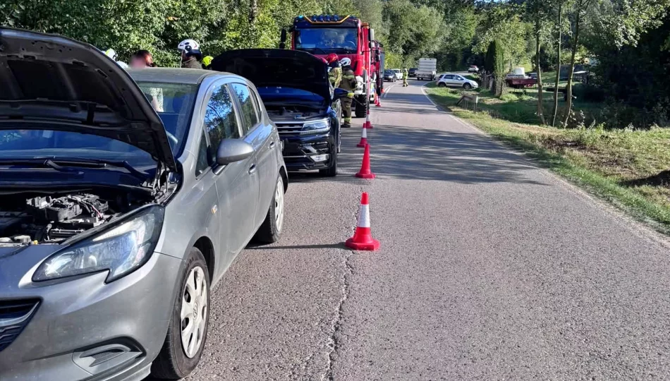 Trzy kolizje jednego dnia - zdjęcie 1