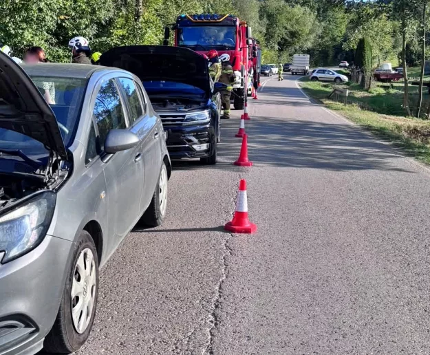 Trzy kolizje jednego dnia - zdjęcie główne