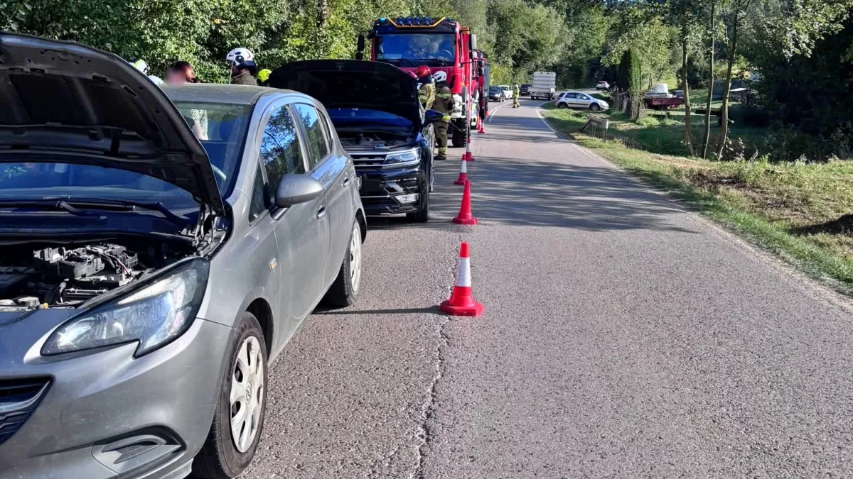 Trzy kolizje jednego dnia