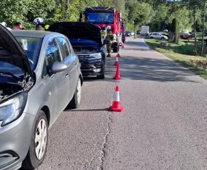 Trzy kolizje jednego dnia - zdjęcie główne